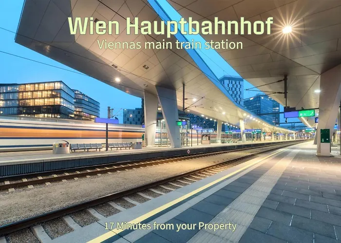 Apartamento 8-min Walk To Westbahnhof - King With Washer