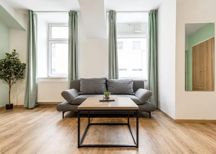 Apartamento 8-min Walk To Westbahnhof - King With Washer